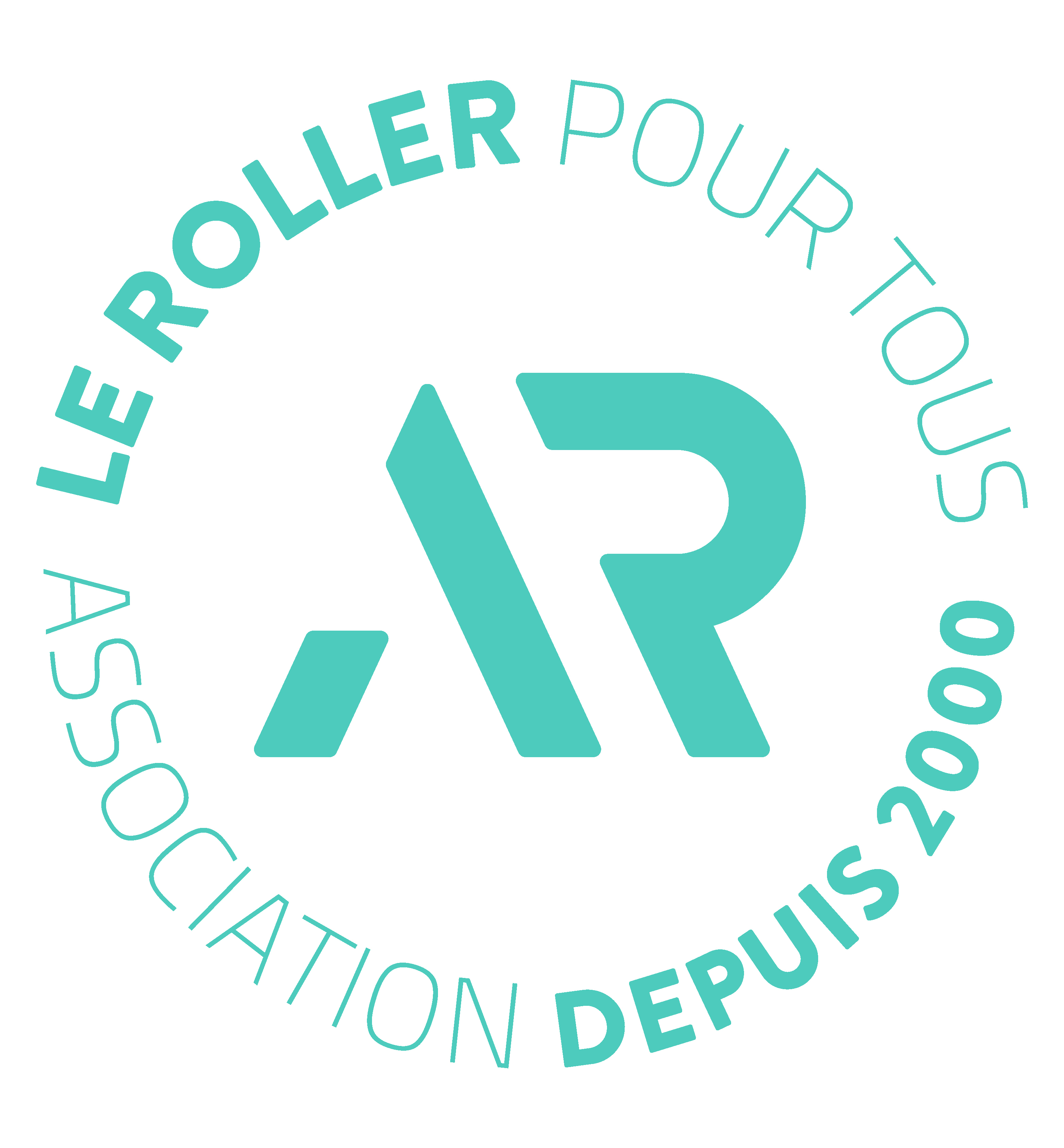 Logo Annecy Roller & Biathlon Running - Olivier Lamaille