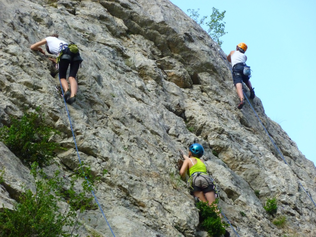 ESCALADE MULTI-ACTIVITÉS 