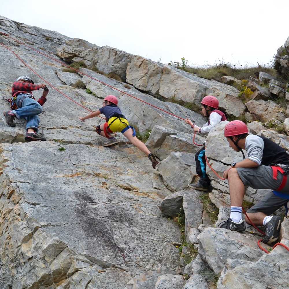 ESCALADE MULTI-ACTIVITÉS 