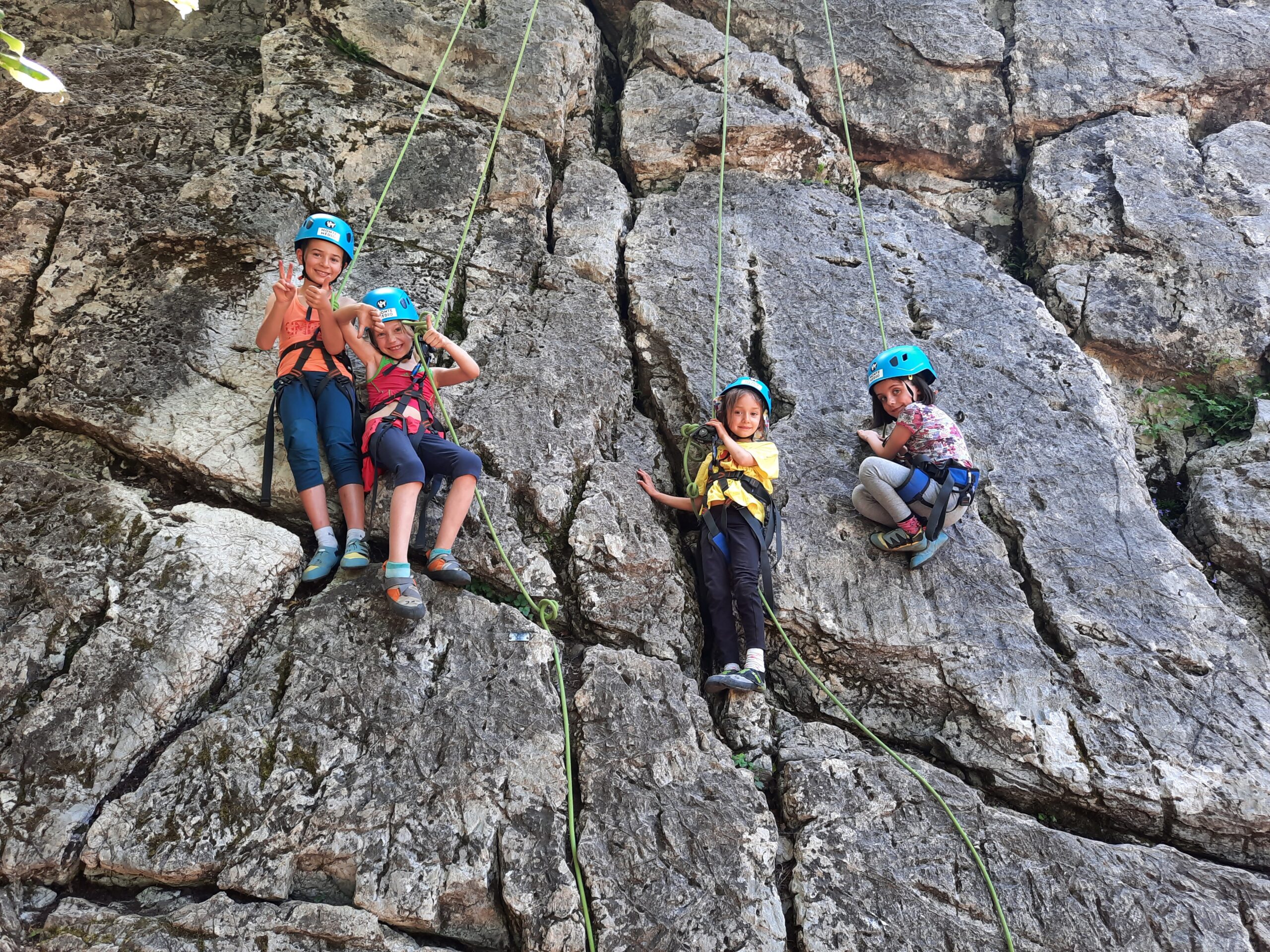 ESCALADE MULTI 6-8 ans (3 jours)
