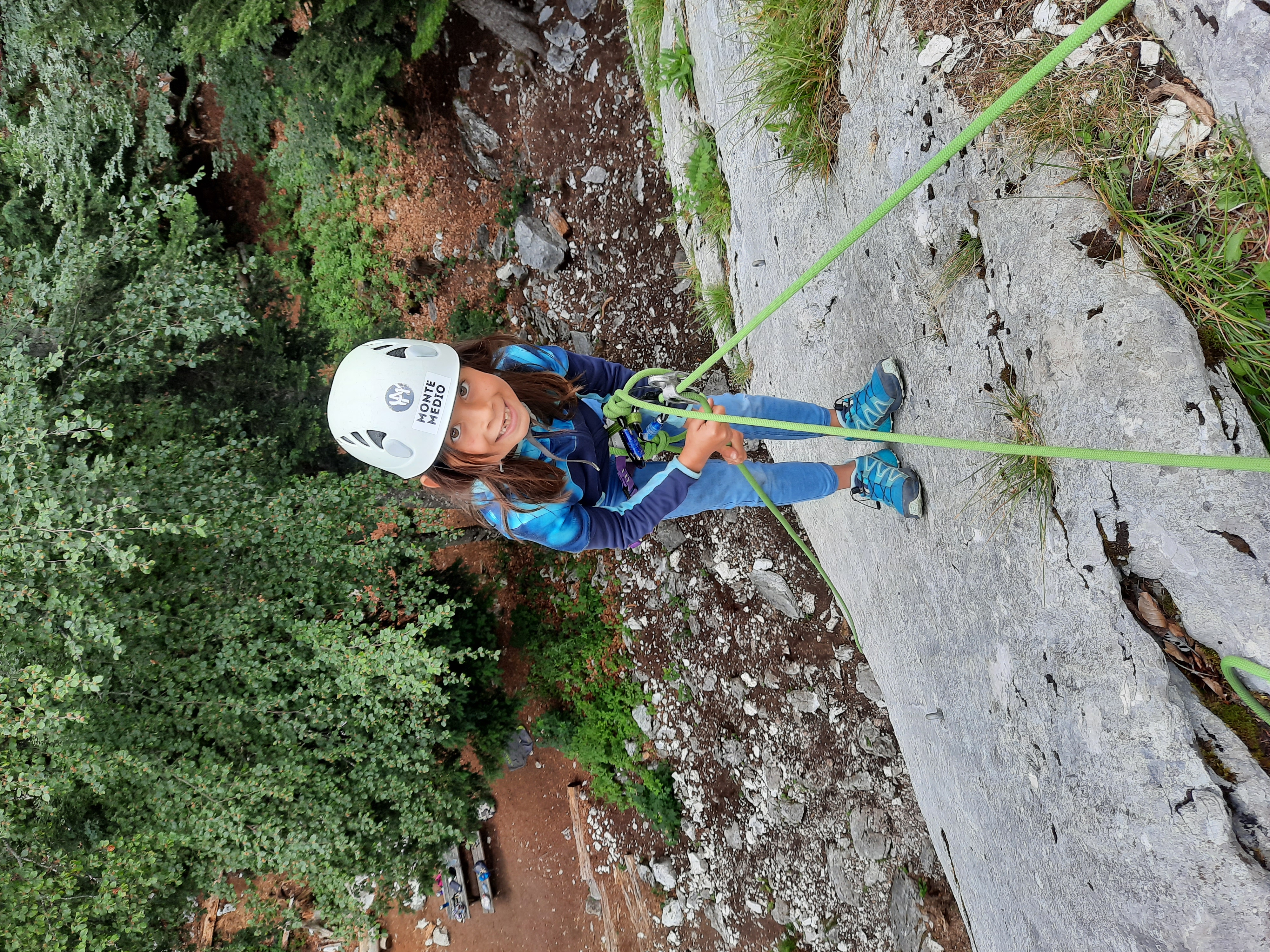 ESCALADE MULTI 6-8 ans (3 jours)
