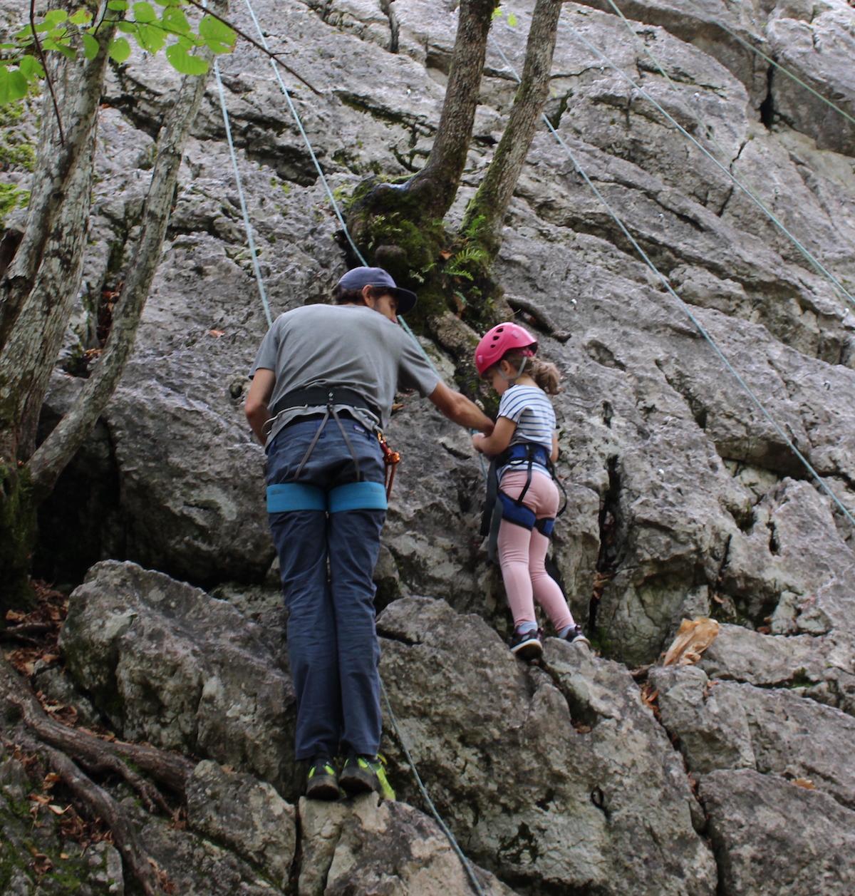 ESCALADE MULTI 6-8 ans (3 jours)