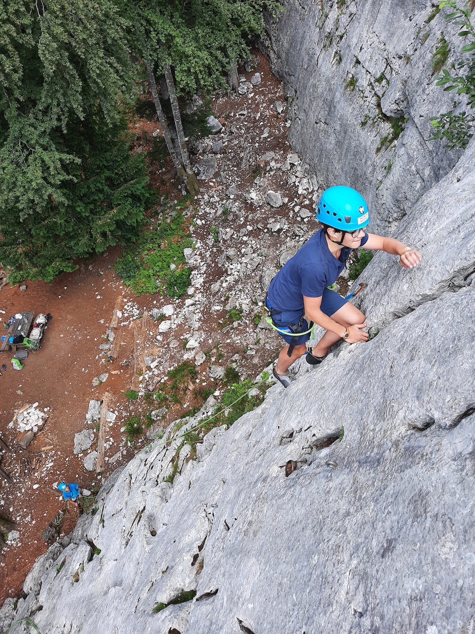 ESCALADE MULTI 11-17 ans (5 jours)
