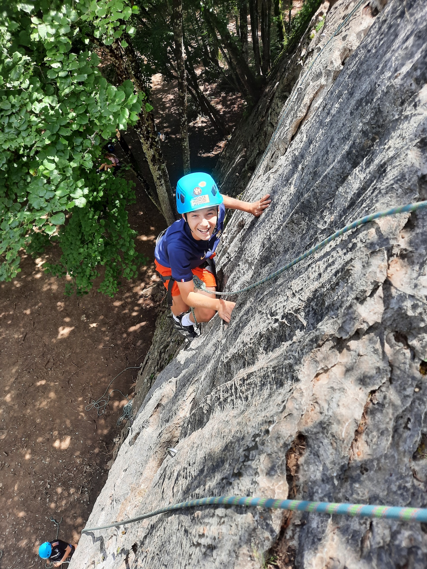 ESCALADE MULTI 11-17 ans (5 jours)