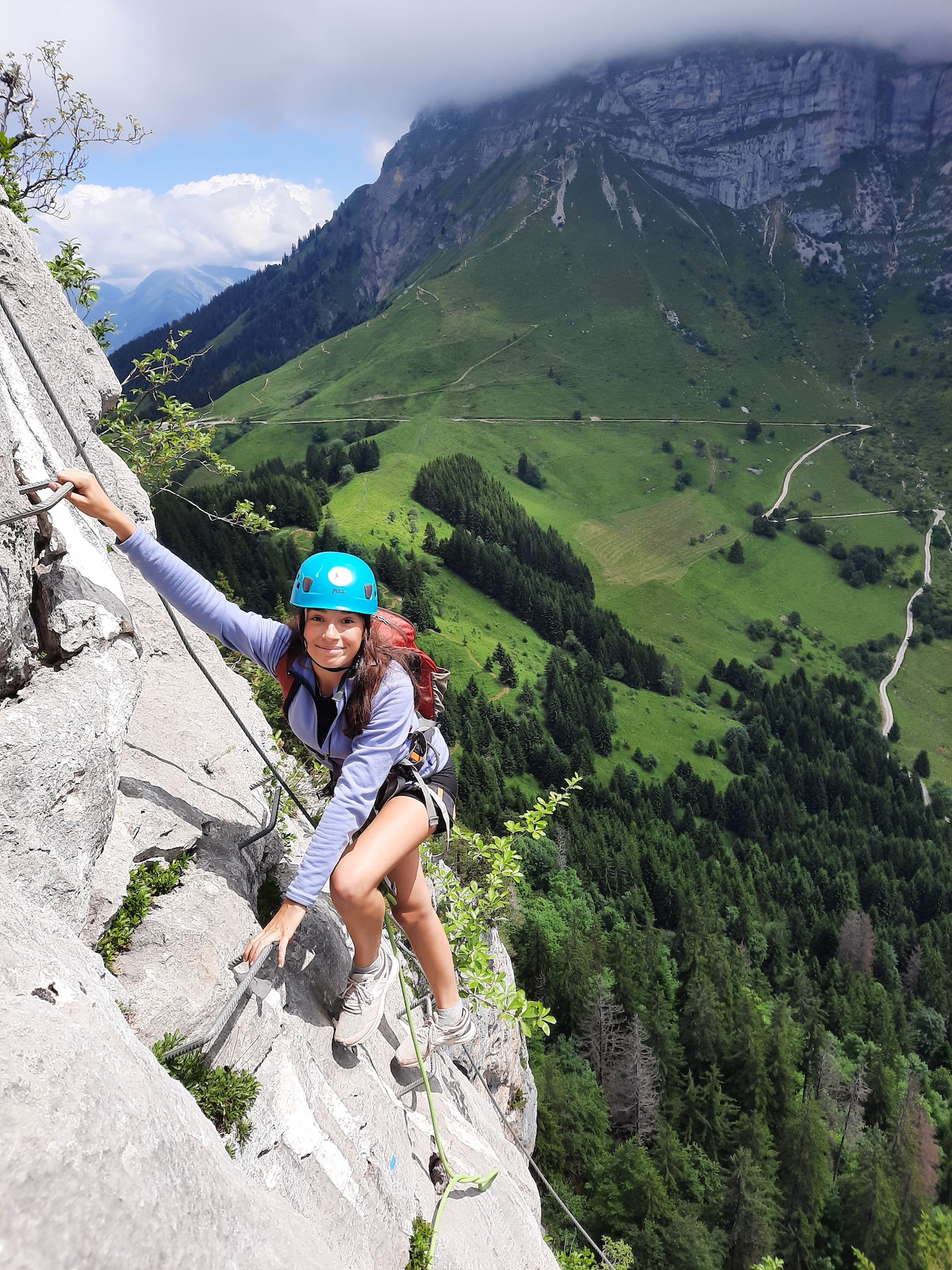 ESCALADE MULTI 11-17 ans (5 jours)