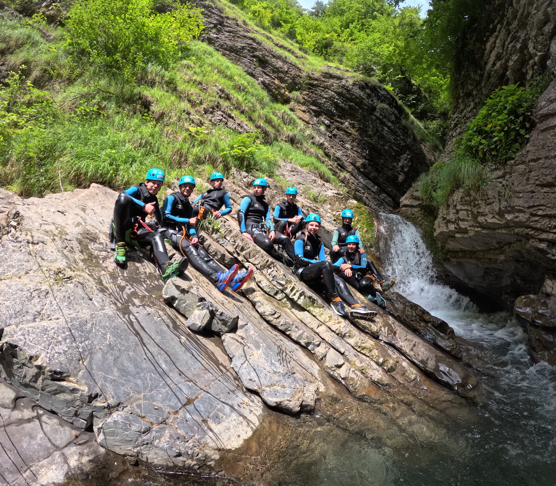 ESCALADE MULTI 11-17 ans (5 jours)