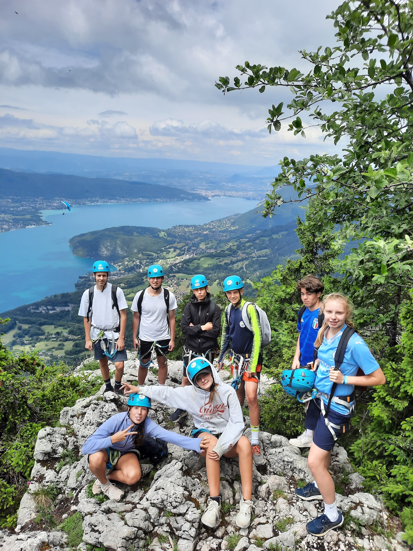 ESCALADE MULTI 11-17 ans (5 jours)