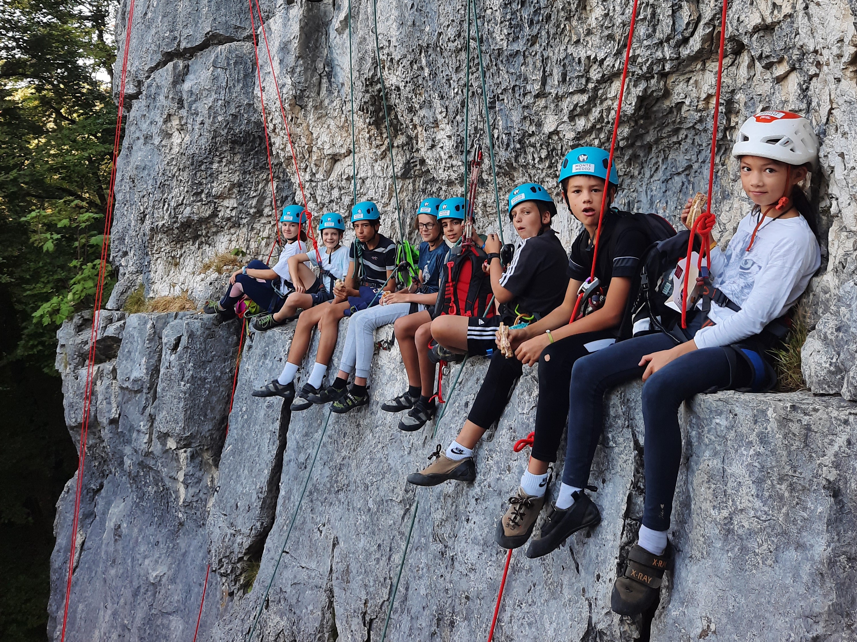 ESCALADE MULTI 11-17 ans (3 jours, lundi, mardi, mercredi)