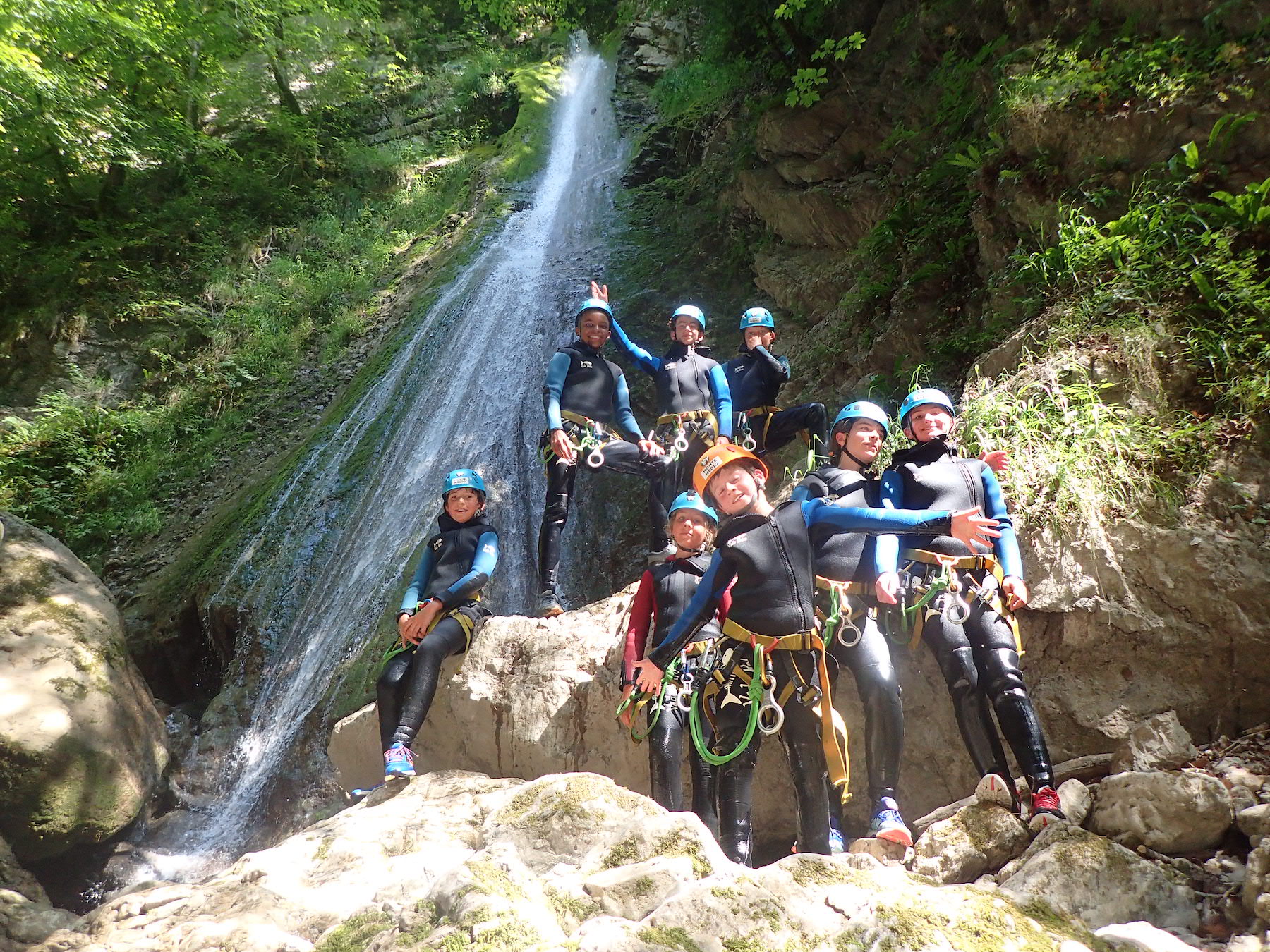 ESCALADE MULTI 11-17 ans (3 jours, lundi, mardi, mercredi)
