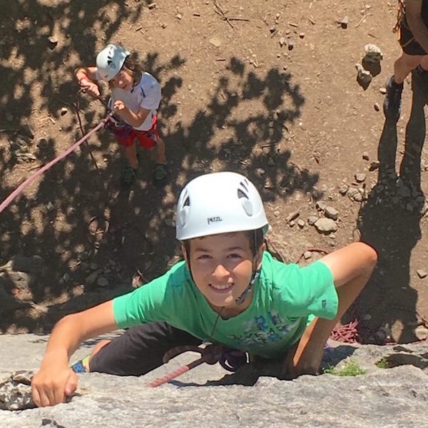 ESCALADE MULTI 11-17 ans (3 jours, lundi, mardi, mercredi)