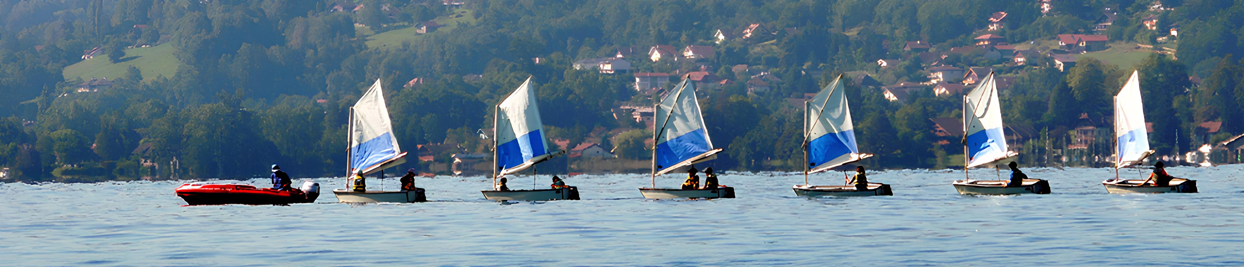 VOILE  6-8 ans OPTIMIST