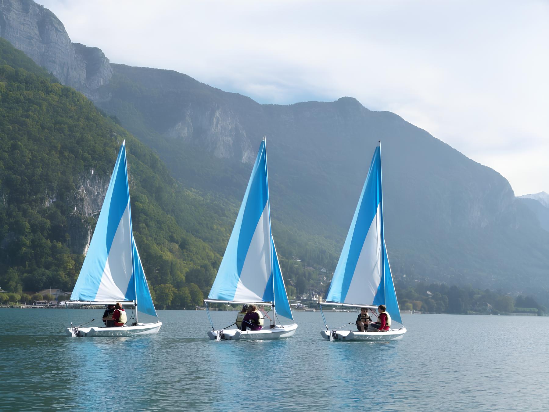 VOILE 9-12 ans DERIVEUR PICO