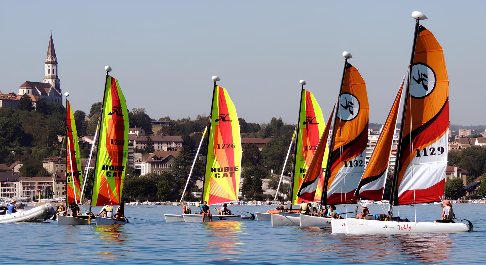 VOILE 9-12 ans CATAMARAN TEDDY