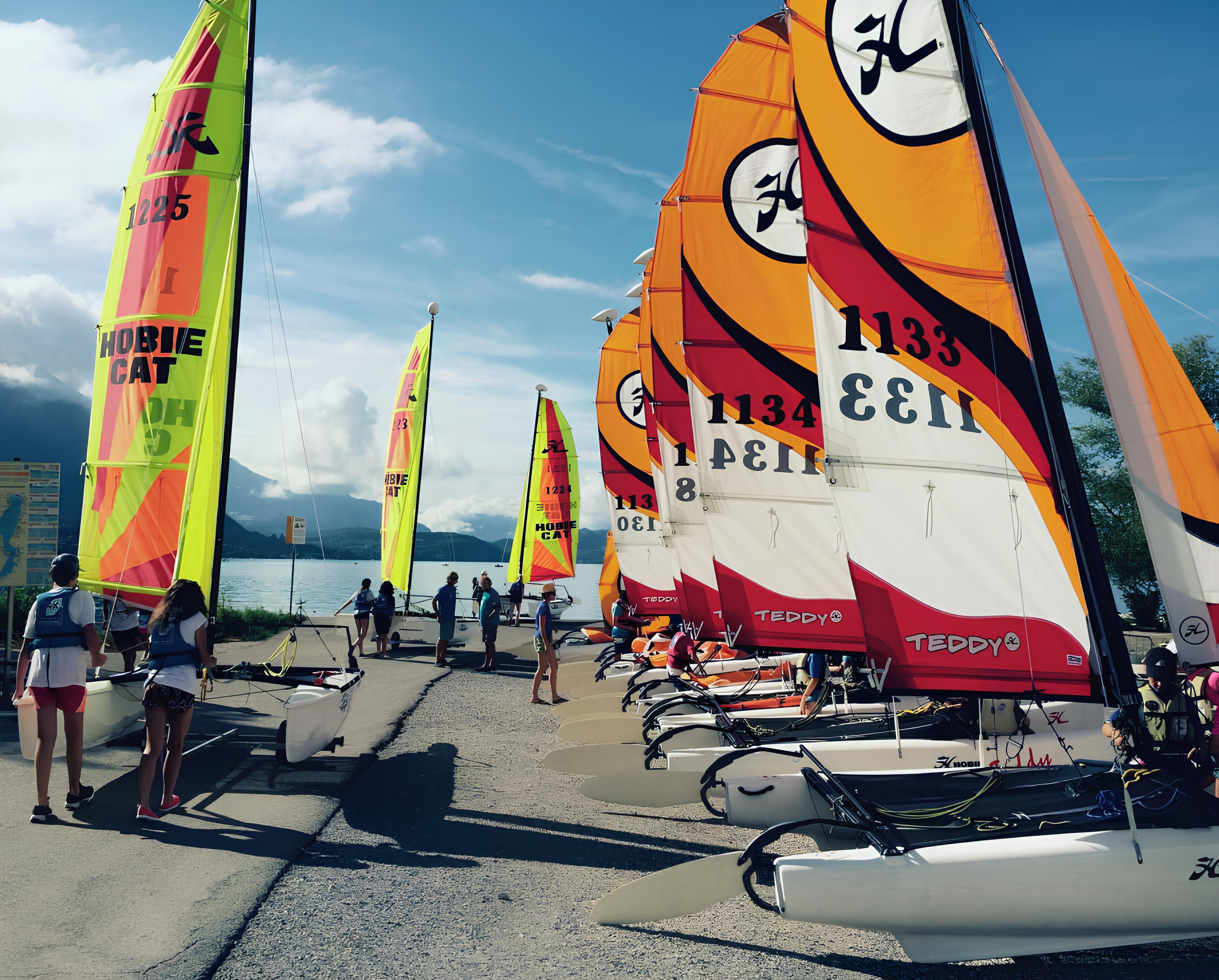 VOILE 13-17 ans CATAMARAN DRAGOON