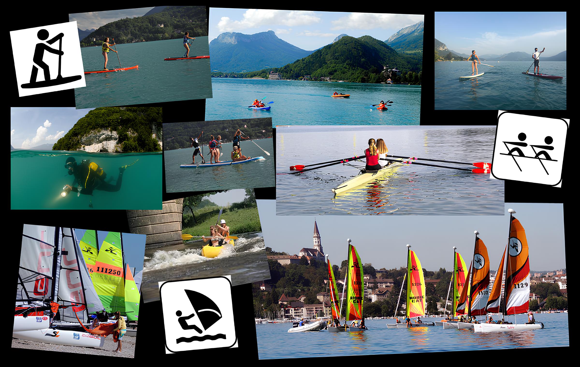 VOILE 10-17 ans MULTI NAUTIQUE