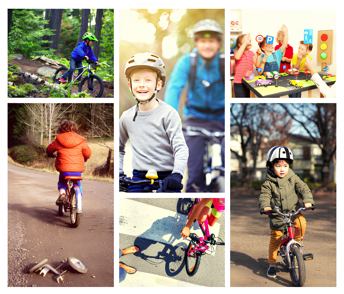 VELO BABY BIKER 4-5 ans 