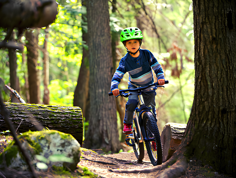 VELO BICLOU 6-8 ans
