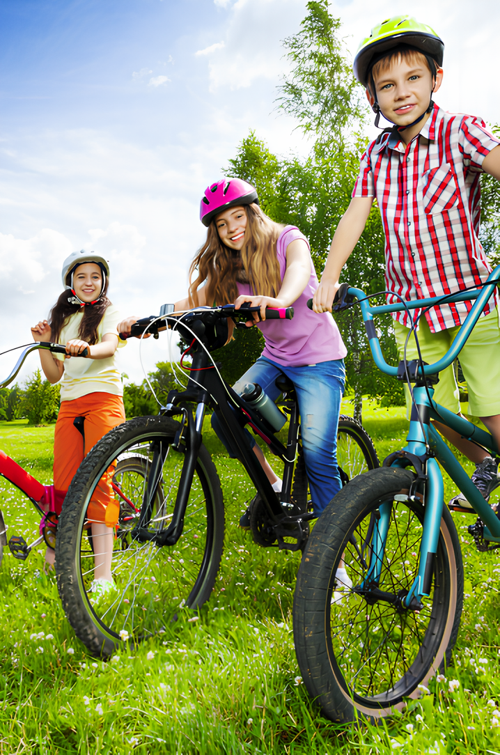 VELO BIKER 9-12 ans