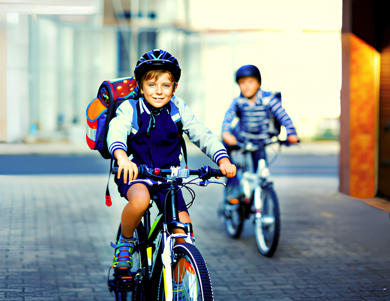 VELO BIKER 9-12 ans