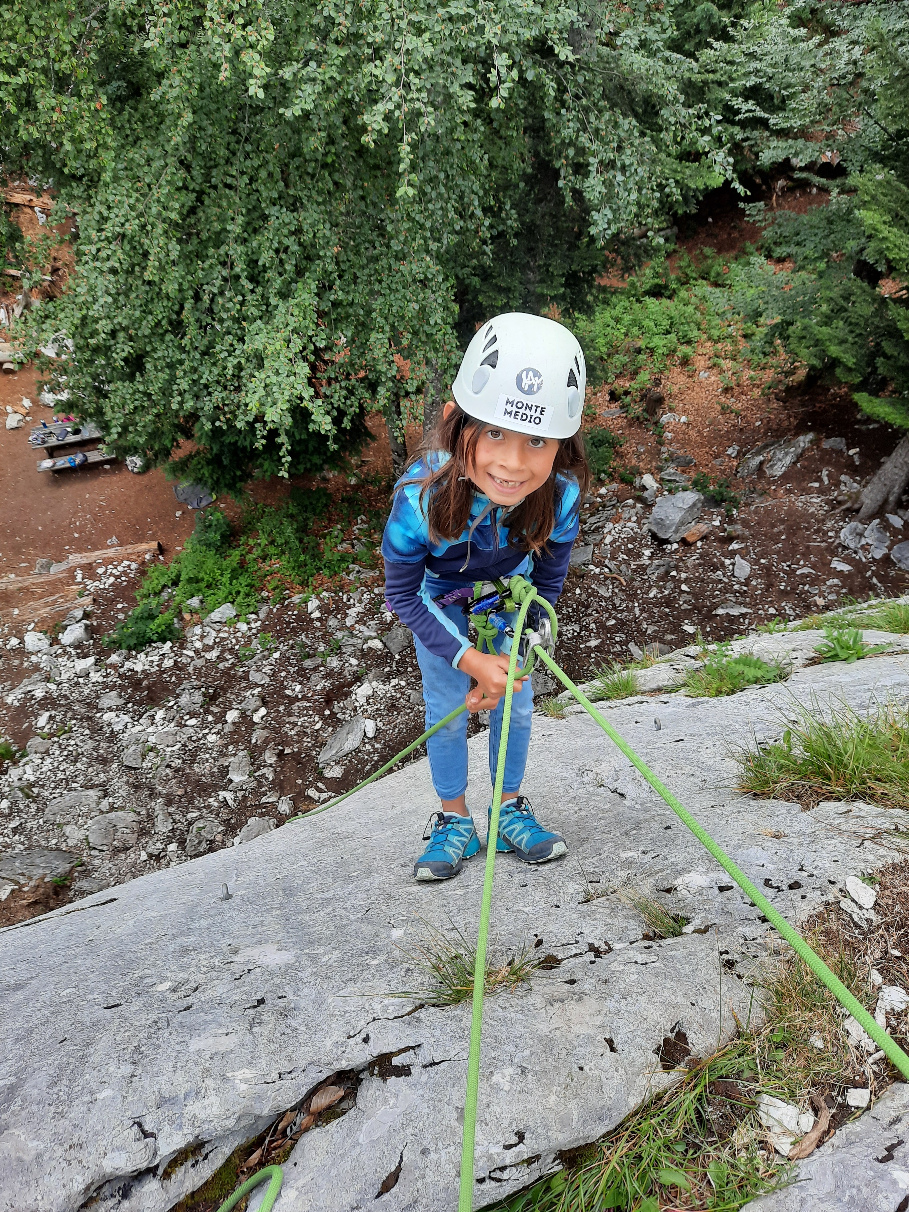 ESCALADE & RANDO 6-10 ans (3 jours, lundi, mardi, mercredi)