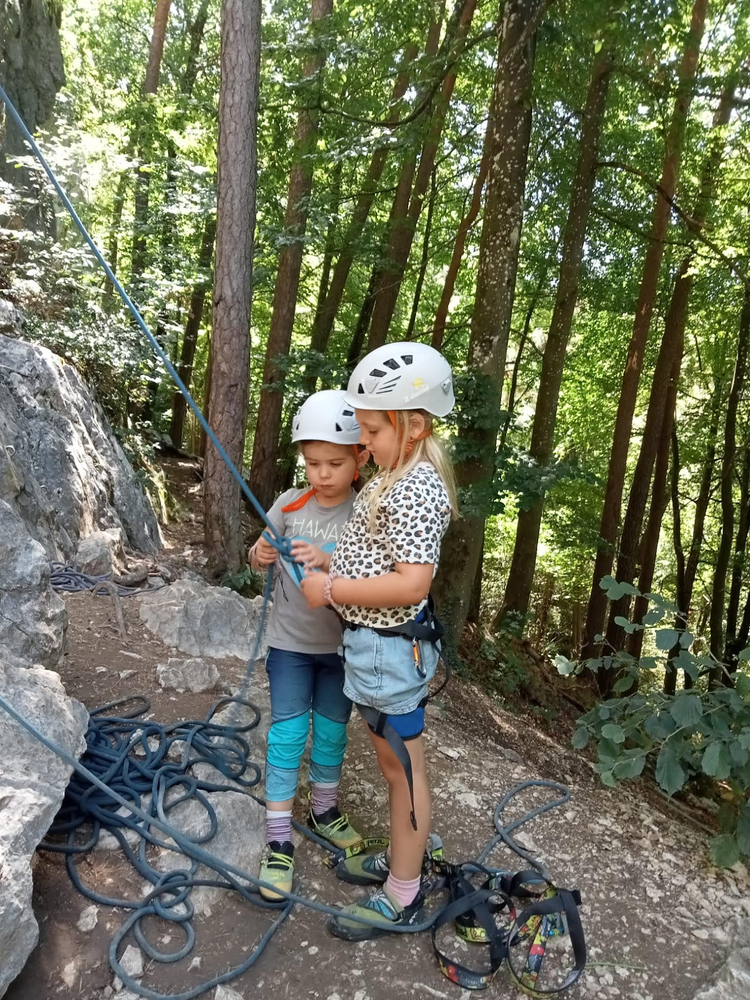 ESCALADE & RANDO 6-10 ans (3 jours, lundi, mardi, mercredi)