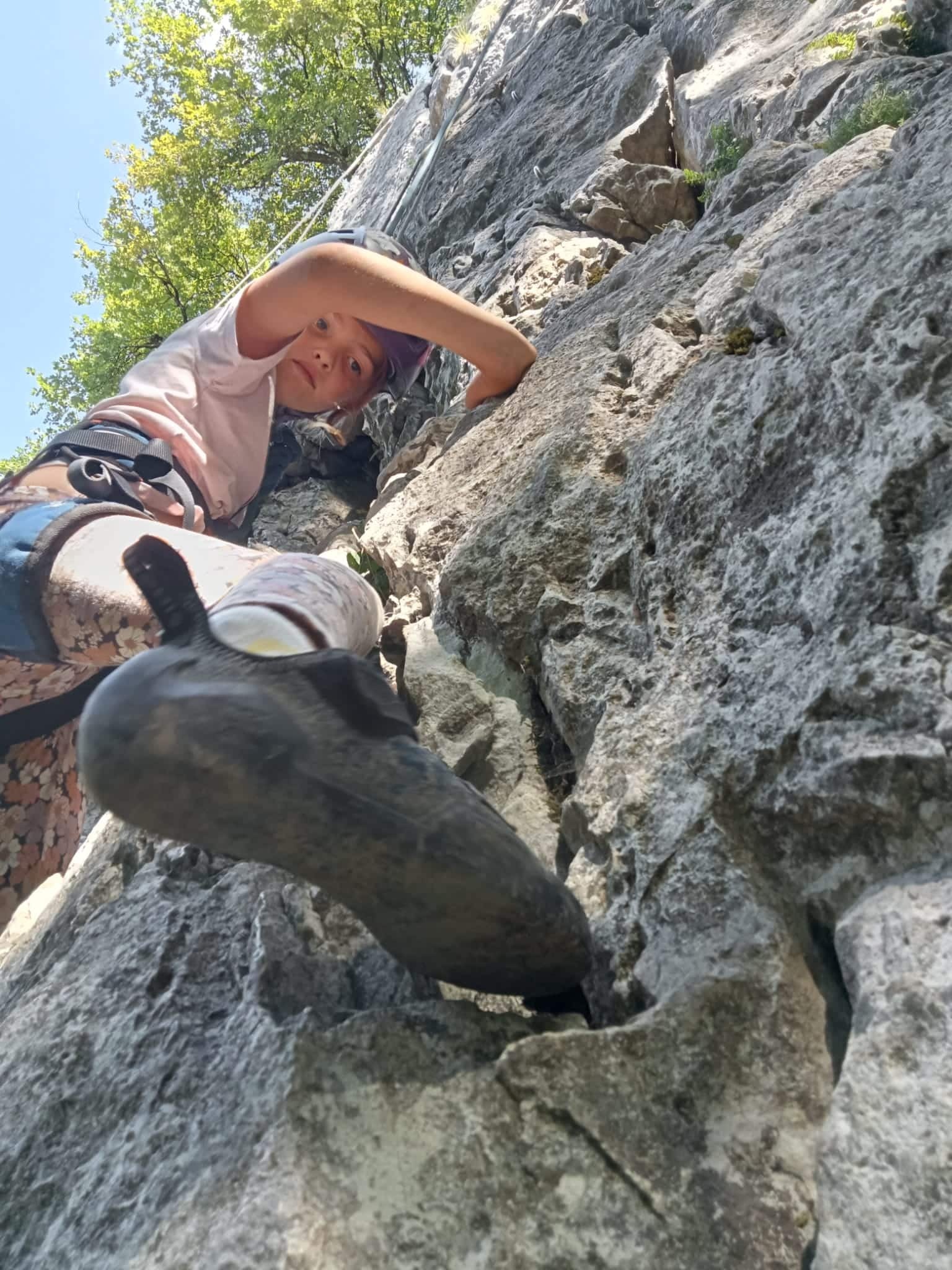 ESCALADE & RANDO 6-10 ans (3 jours, lundi, mardi, mercredi)