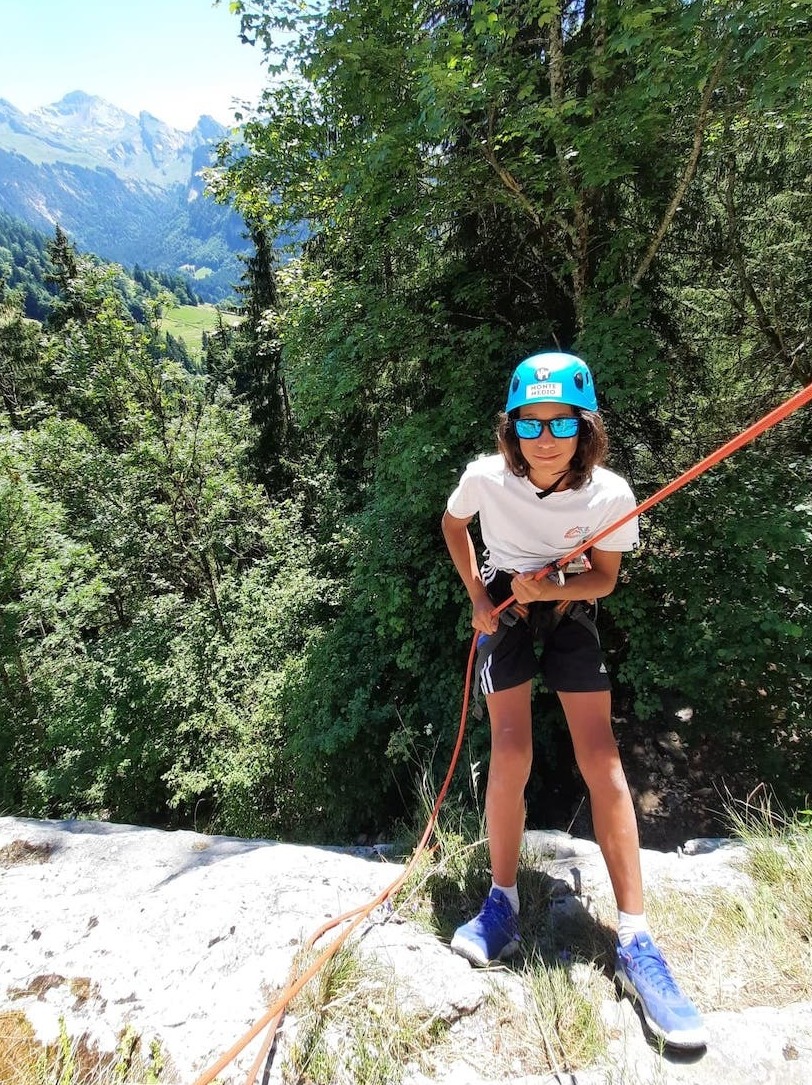 ESCALADE & RANDO 11-17 ans (3 jours, lundi, mardi, mercredi)