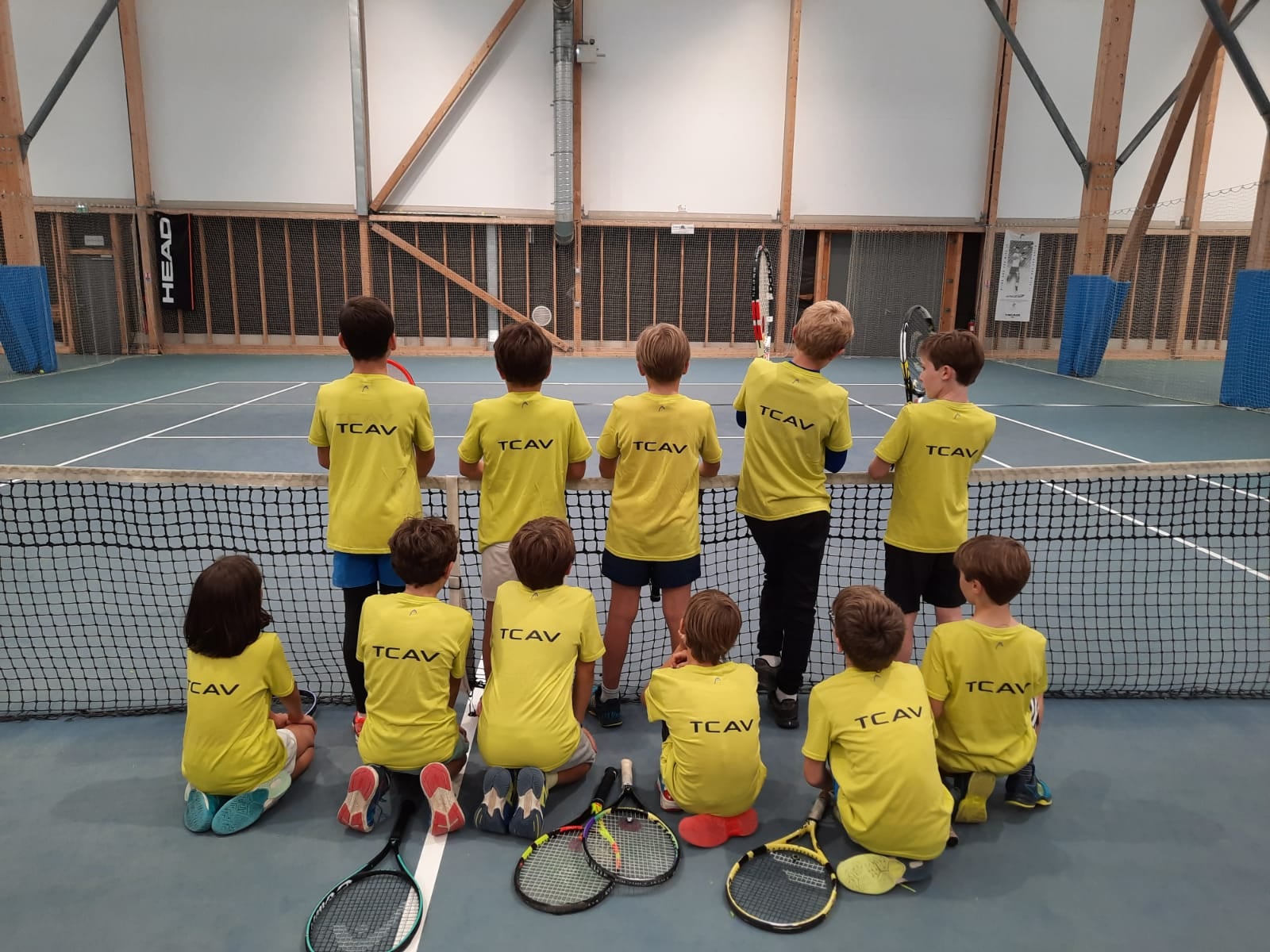 TENNIS 7-8 ans