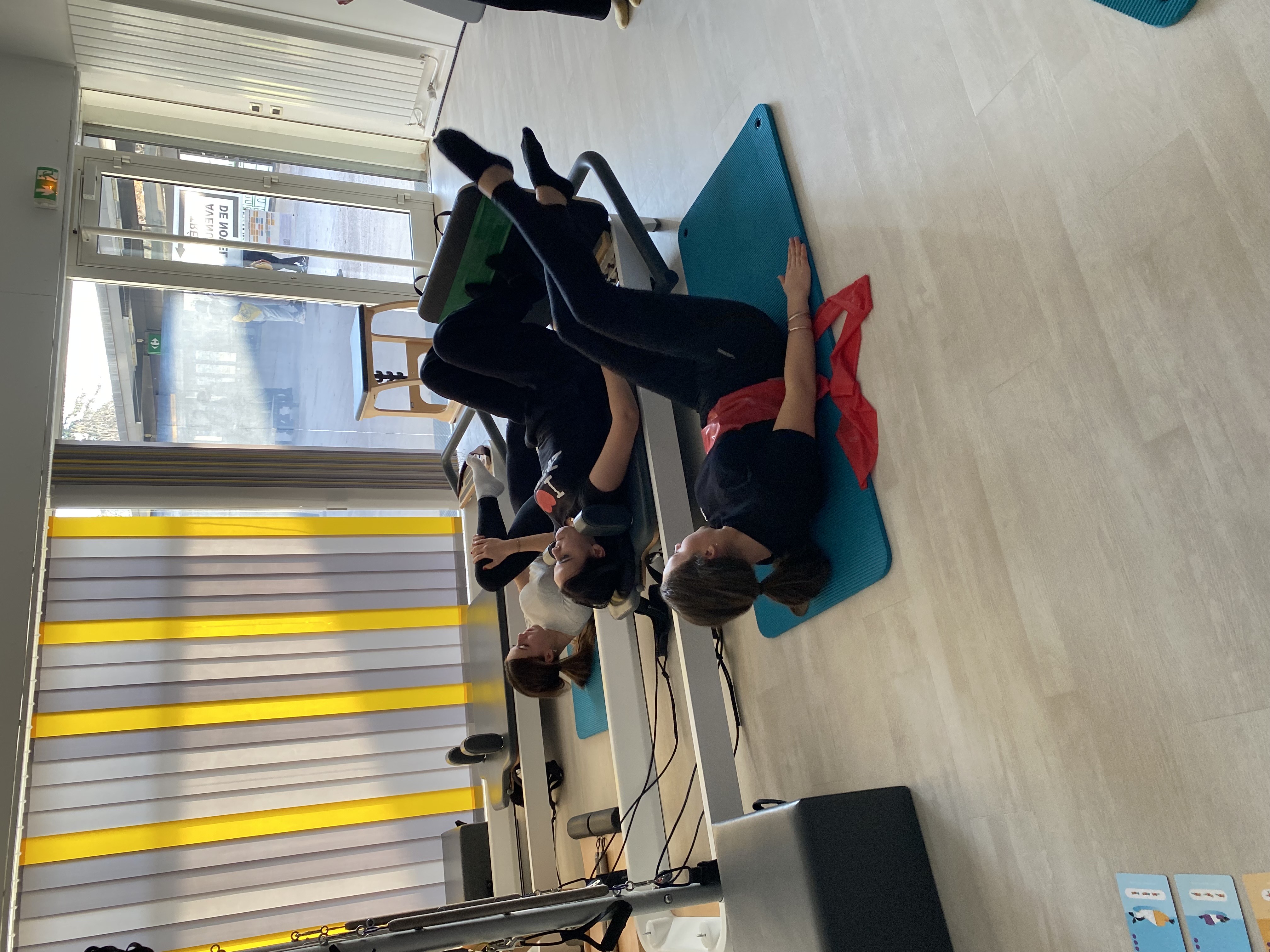 PILATES ADOS MULTI  11-15 ans (Pâques)
