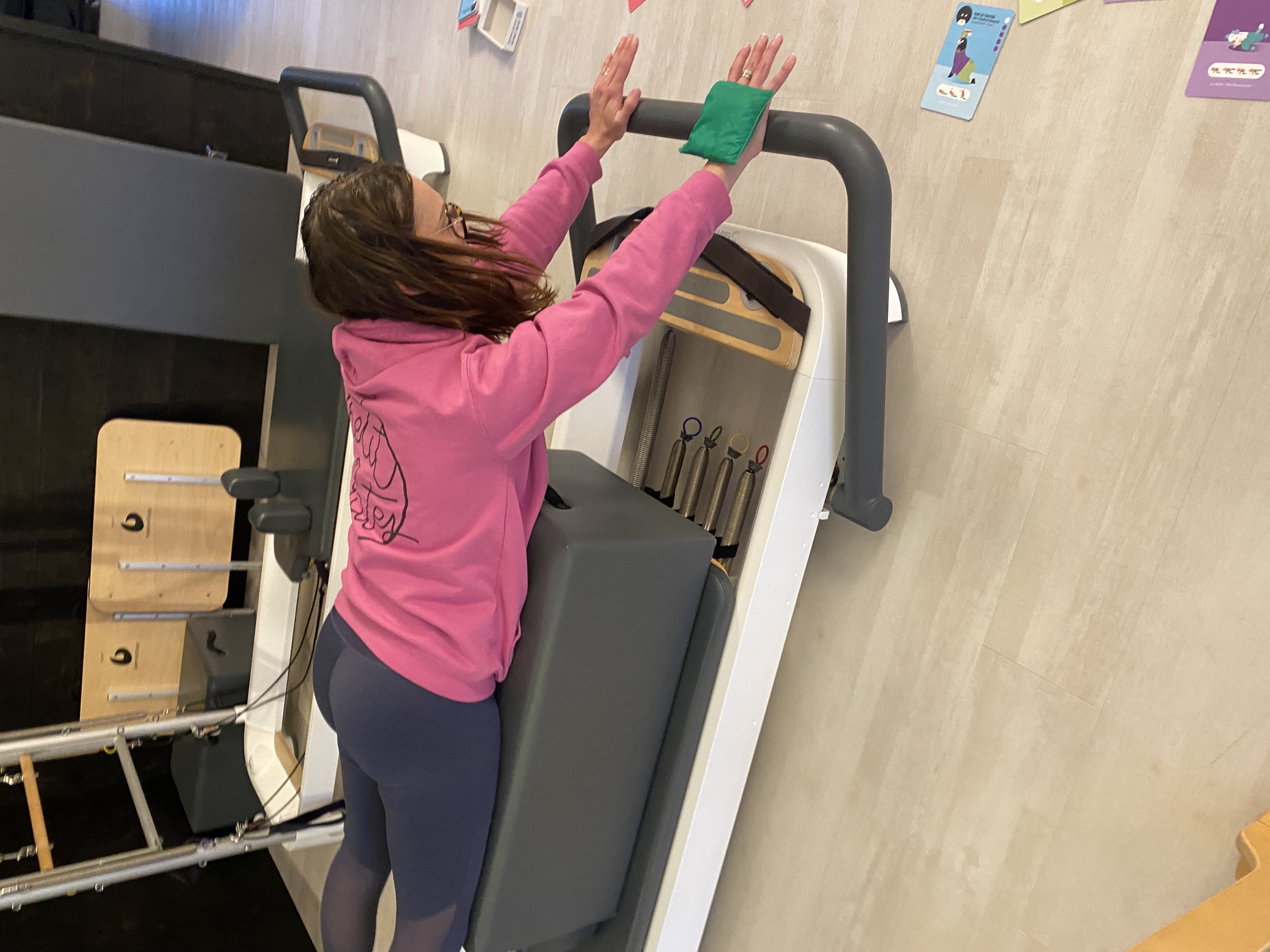 PILATES ADOS MULTI  11-15 ans (Pâques)