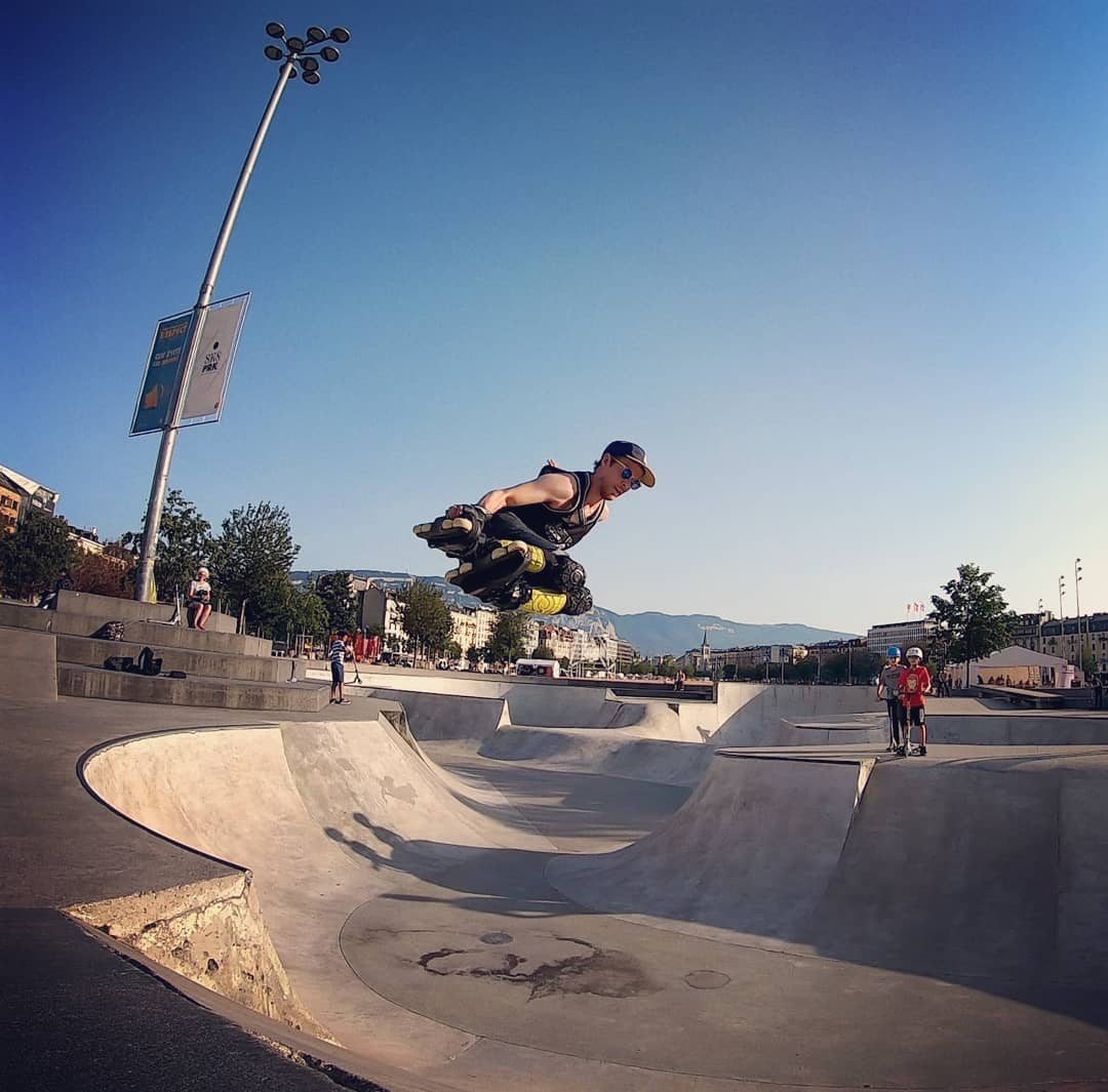 ROLLER FREESTYLE 11-17 ans