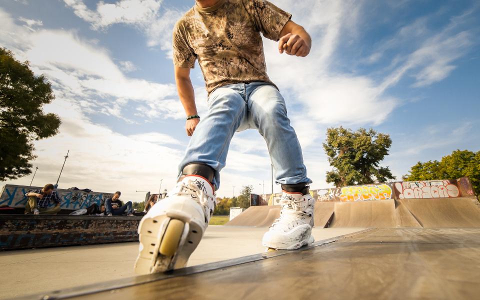 ROLLER FREESTYLE 11-17 ans