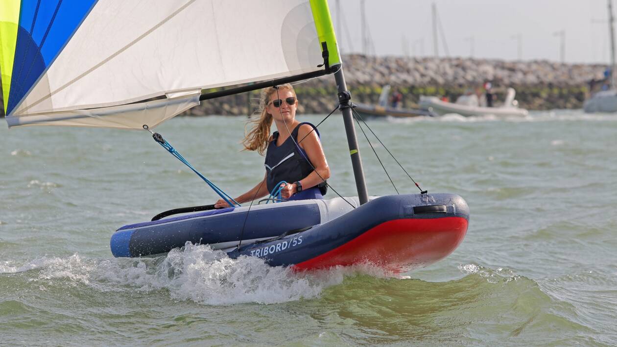 VOILE 11-12 ans DERIVEUR 5S