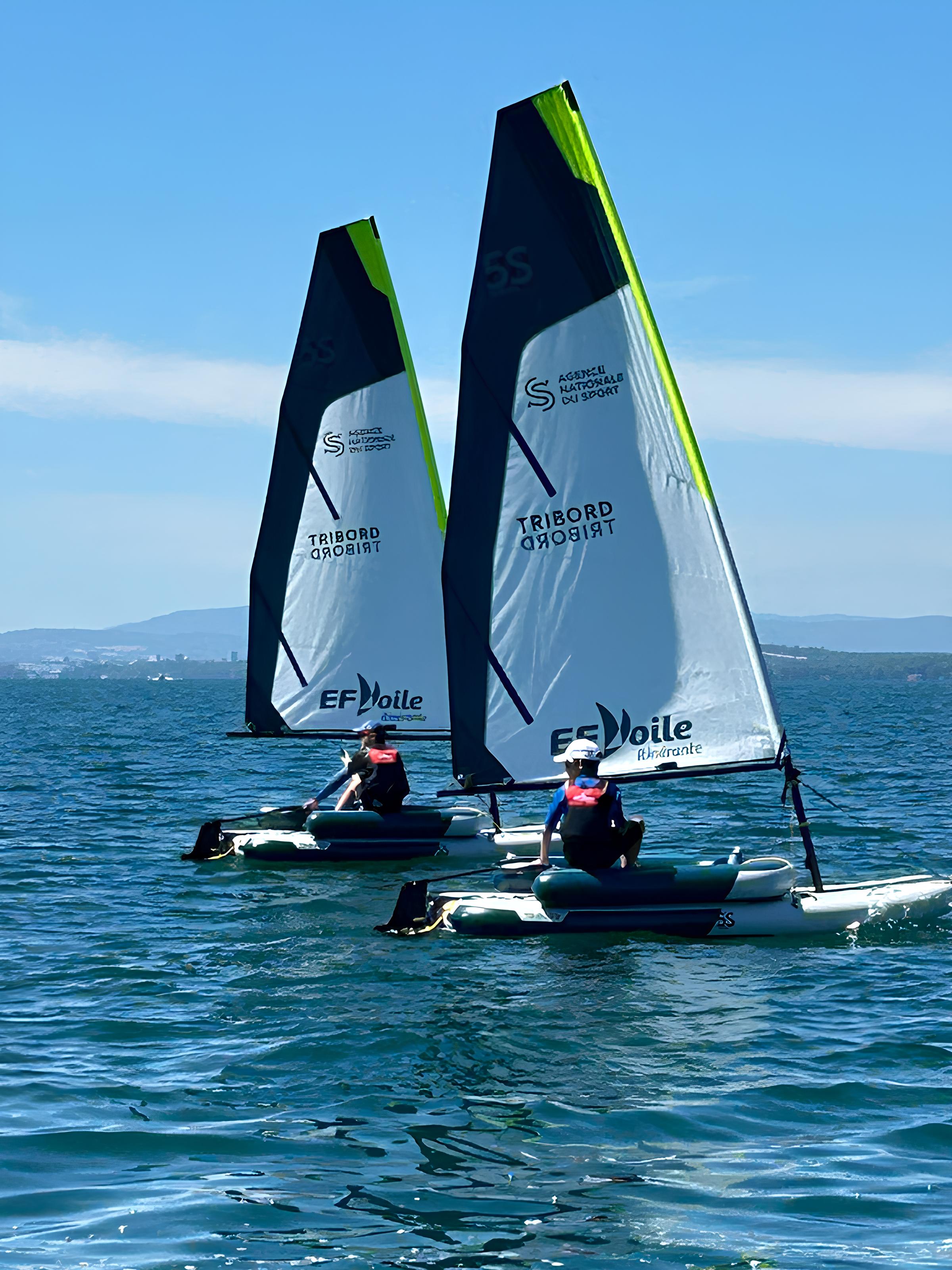 VOILE 11-12 ans DERIVEUR 5S
