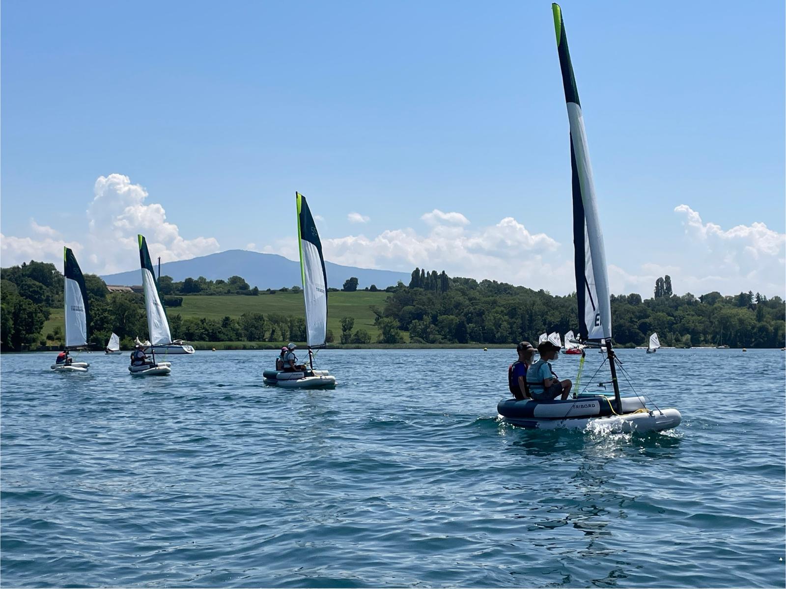 VOILE 11-12 ans DERIVEUR 5S