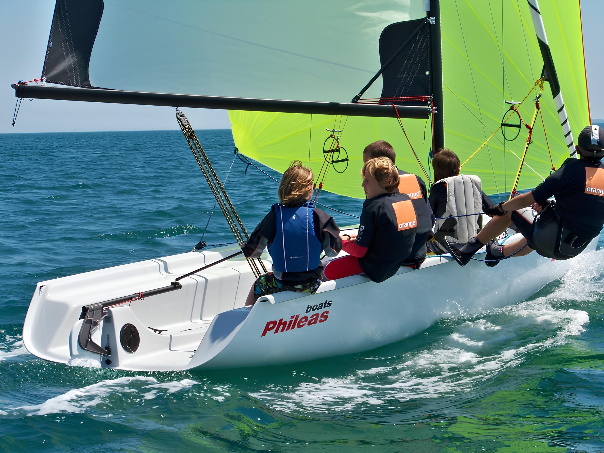 VOILE 15-17 ans DERIVEUR PHILEAS