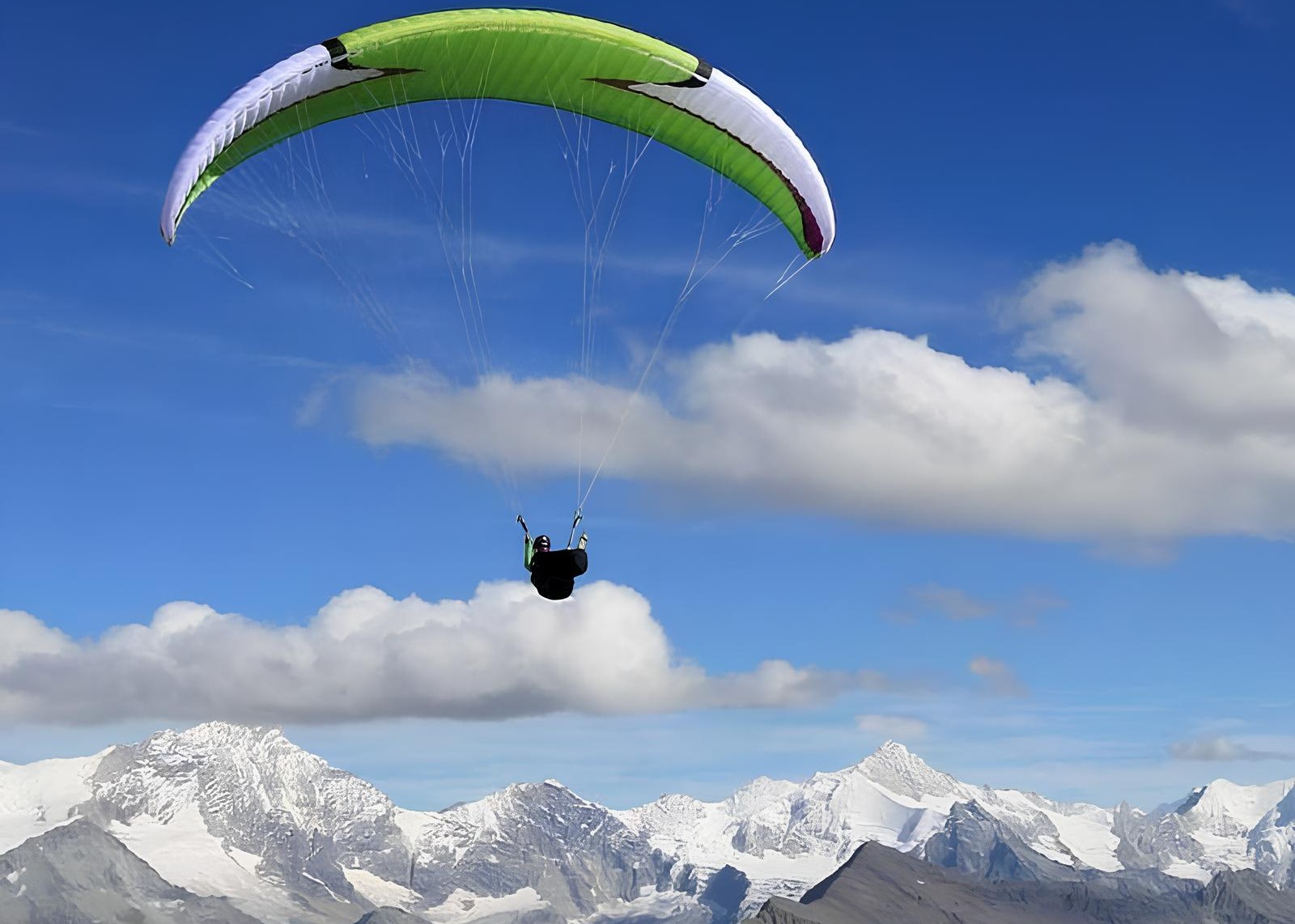PARAPENTE PROGRESSION ASCENDANCES