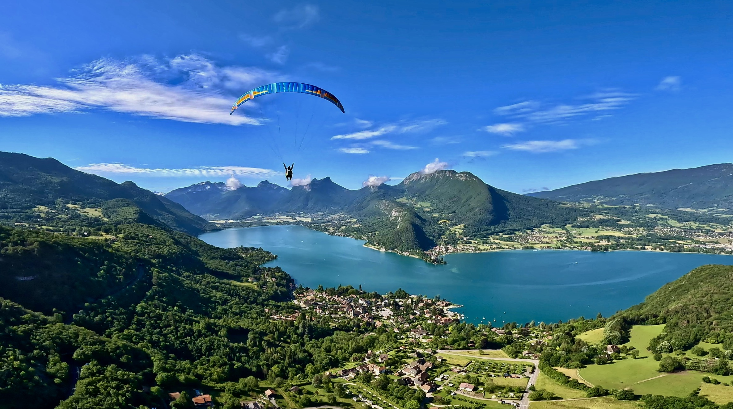 PARAPENTE BIPLACE ASCENDANCE