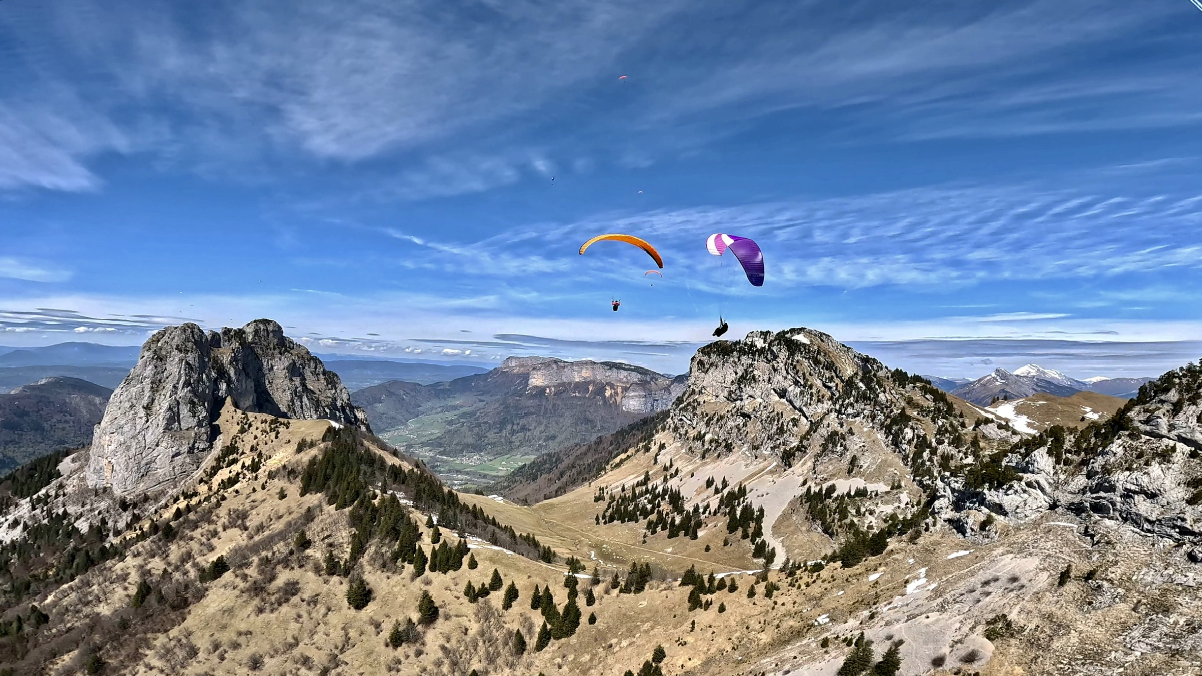 PARAPENTE BIPLACE ASCENDANCE