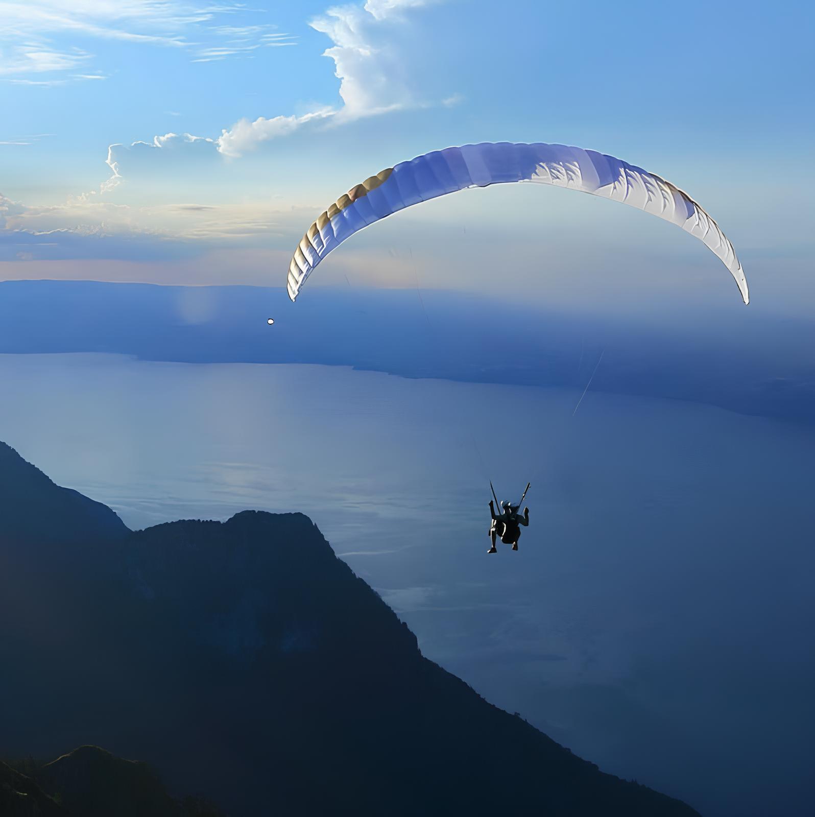 PARAPENTE BIPLACE SENSATION