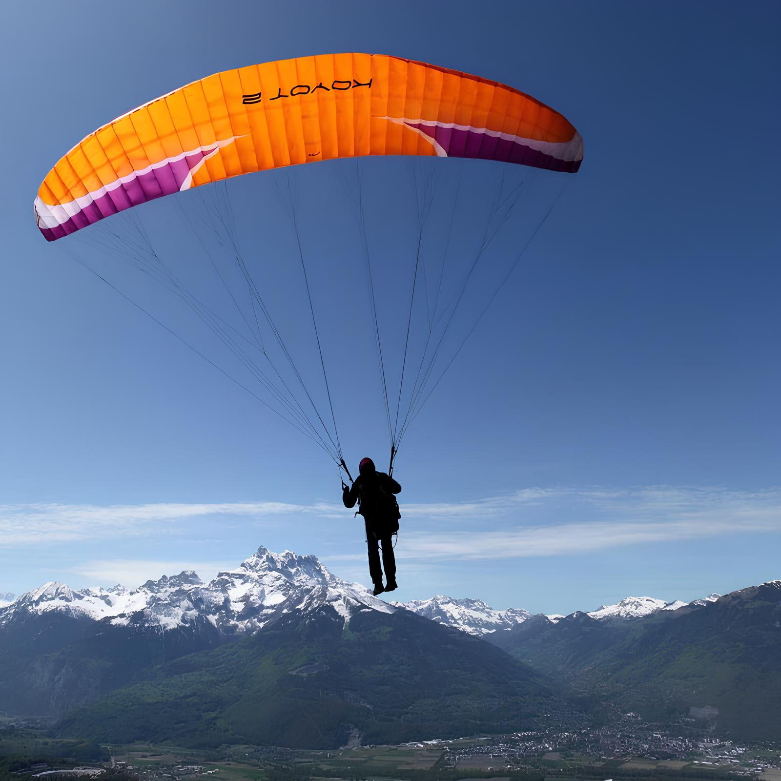 PARAPENTE STAGE INITIATION VOL MONTAGNE