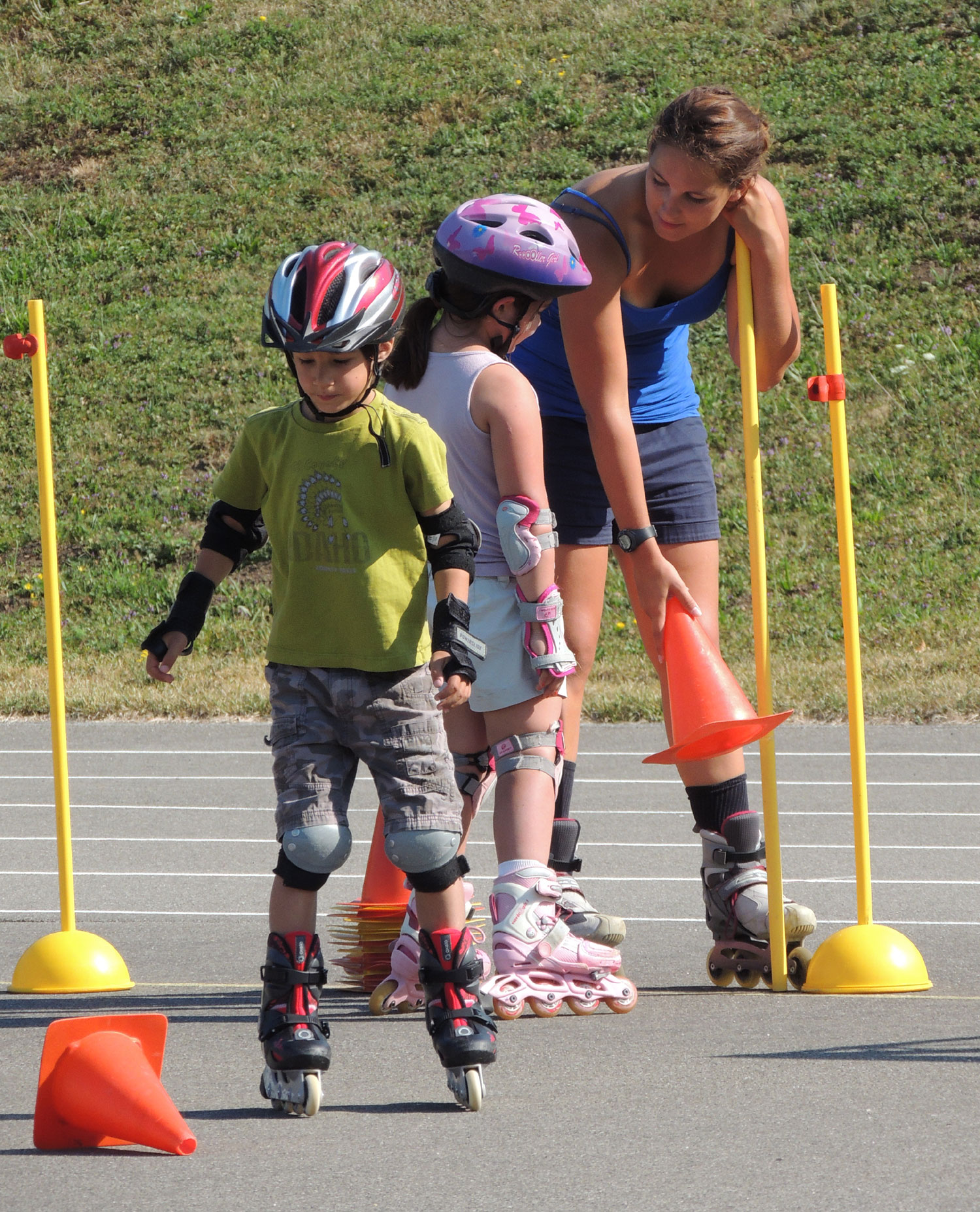 ROLLER LEÇONS PRIVÉES