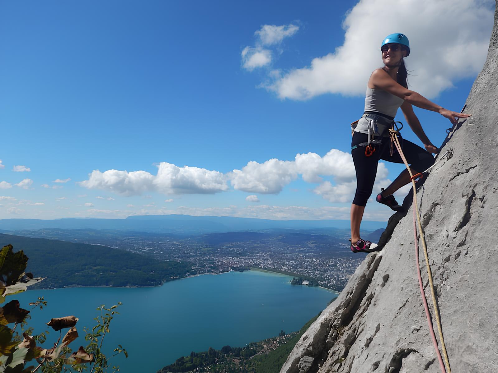 ESCALADE ADULTES Stages Falaises (2 jours Jeudi-Vendredi)