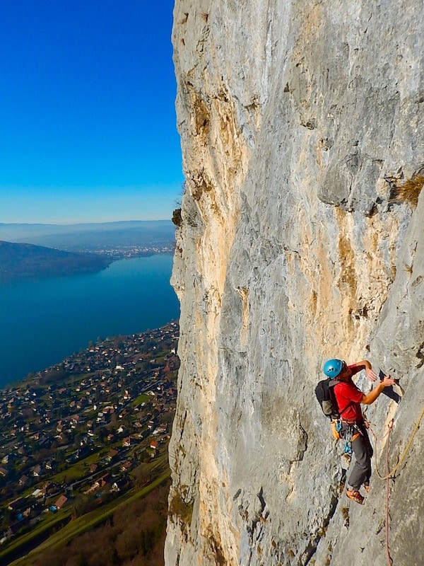 ESCALADE ADULTES Grandes Voies (Samedi-Dimanche)