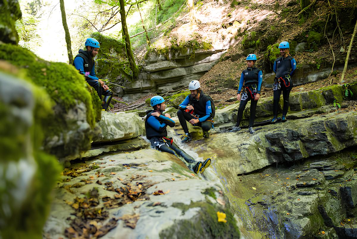 CANYONING ADULTES JOURNÉE