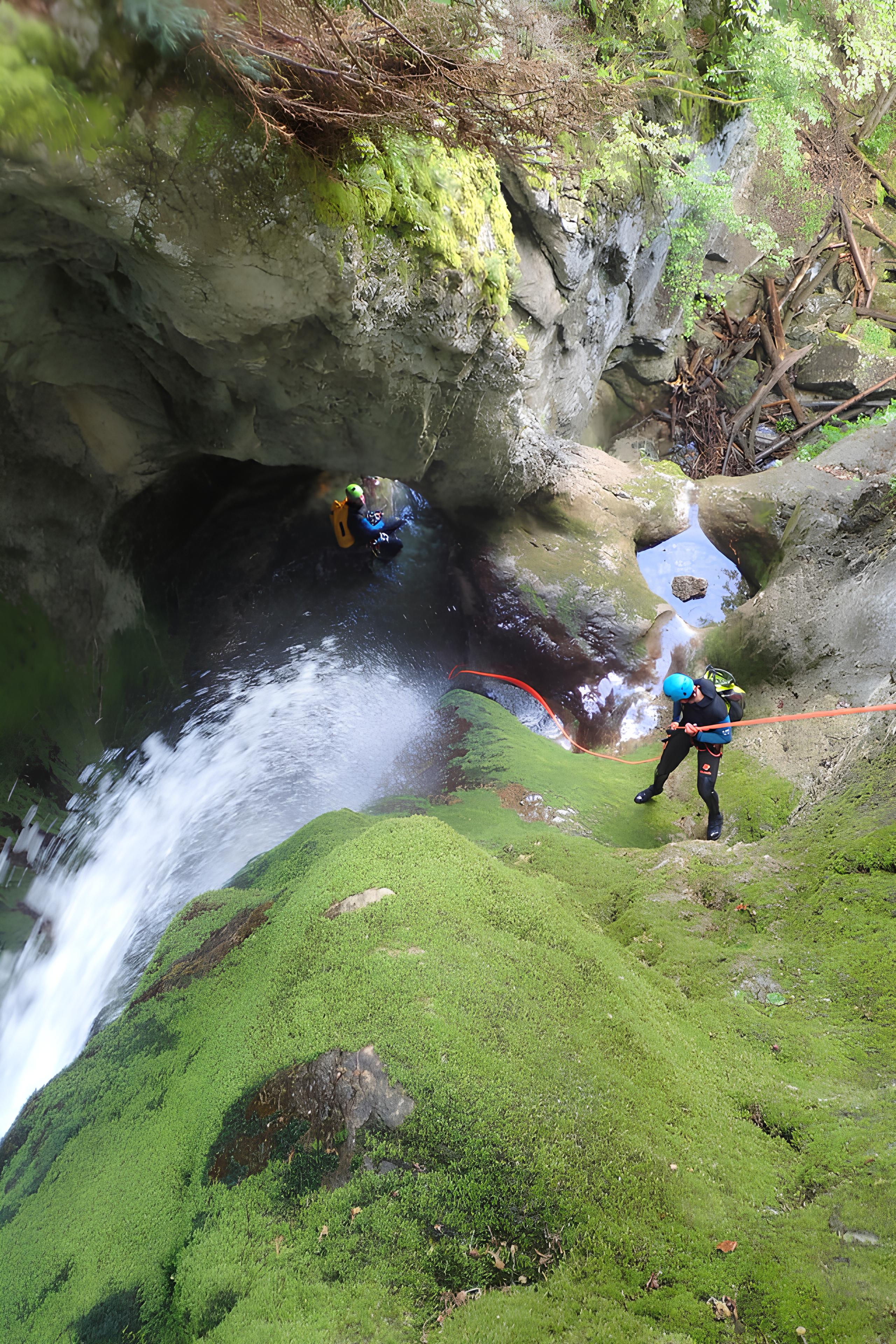 CANYONING ADULTES JOURNÉE