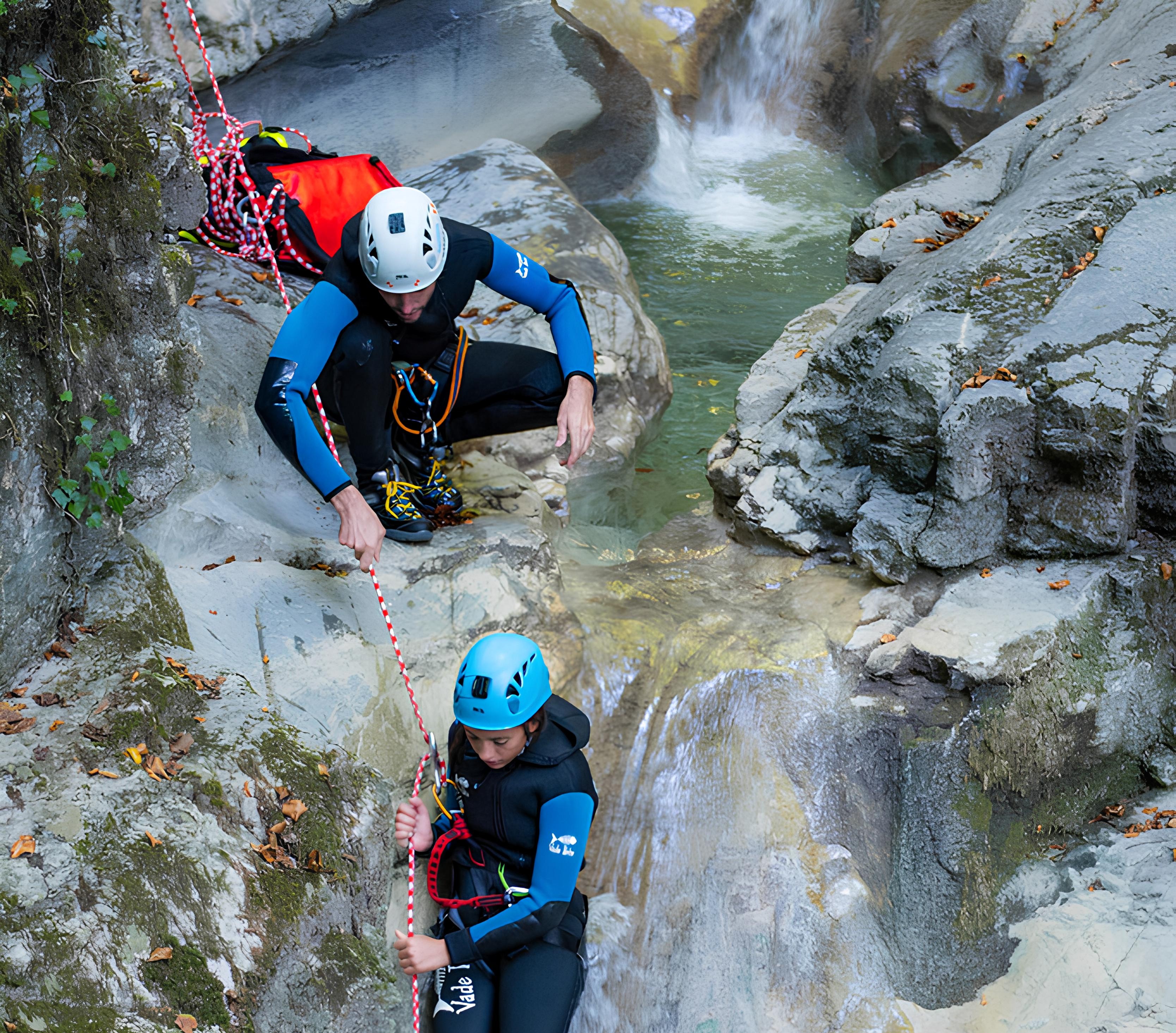 CANYONING ADULTES JOURNÉE