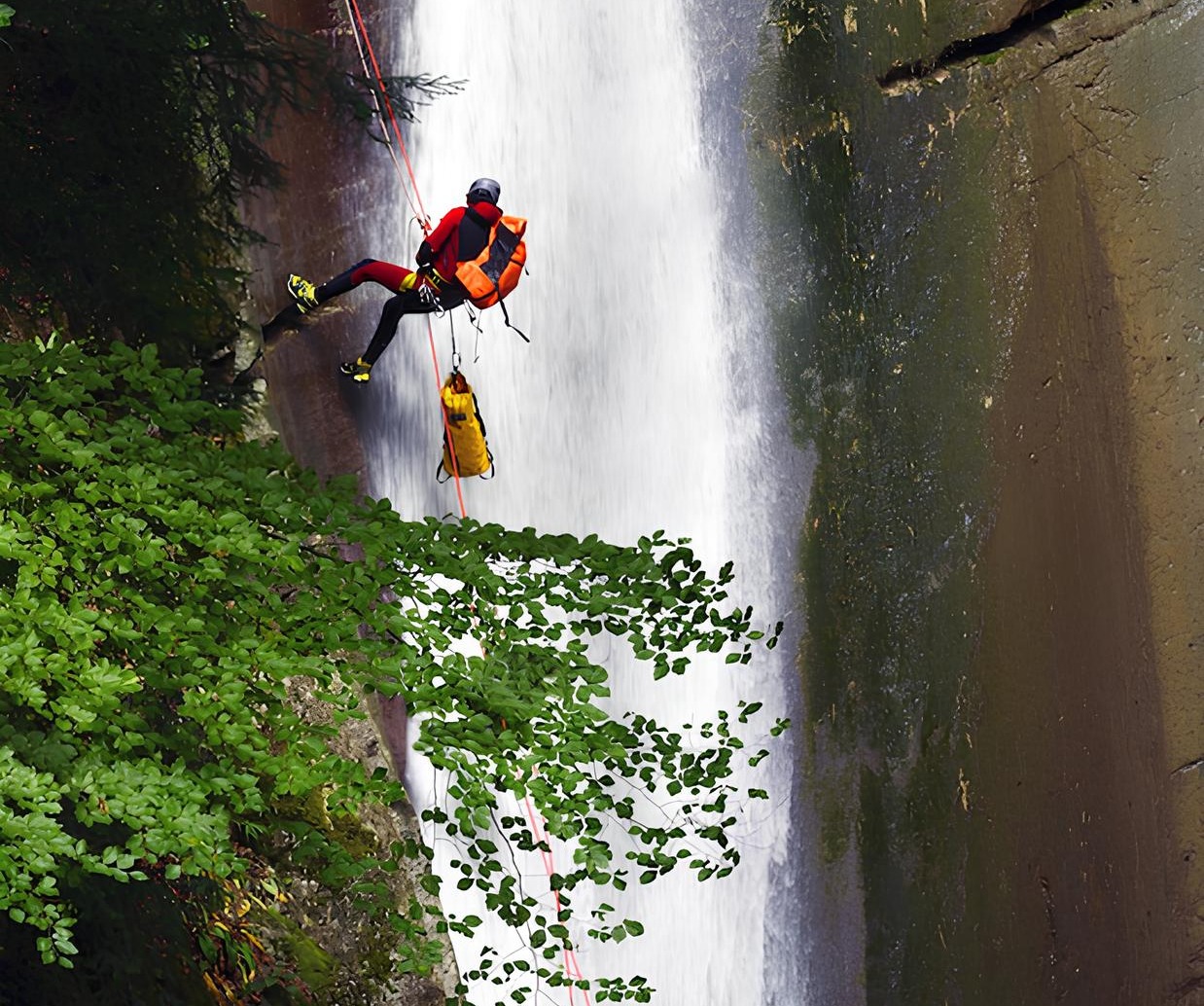 CANYONING ADULTES JOURNÉE